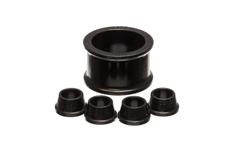 Energy Suspension 16.10103G, 90-93 Acura Integra Black Power Steering Rack Bushing Set