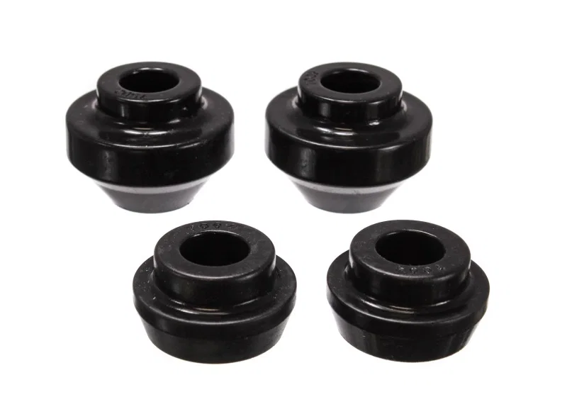 Energy Suspension 4.7109G, Ford Strut Arm Bushing Set - Black