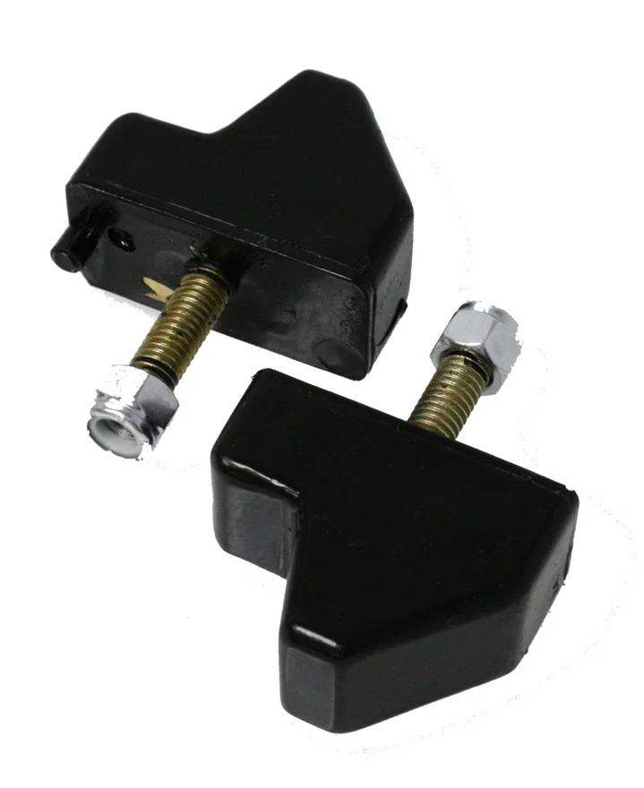 Energy Suspension 9.9150G, GM Style Black Front Bump Stop Set for Buick Riviera