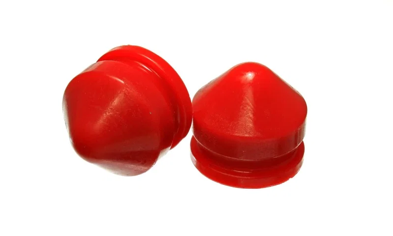 Energy Suspension 5.6112R, 02-05 Dodge Ram 1500 2WD Red Front Bumper Stop Set