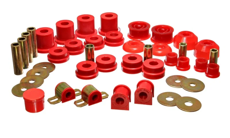 Energy Suspension 8.18110R, 05-07 Scion tC Red Hyper-Flex Master Bushing Set