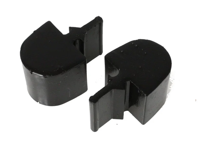 Energy Suspension 3.9102G, GM Pull Thru Style Black Bump Stop Set