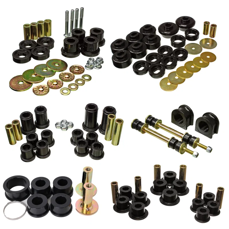 Energy Suspension 3.18136G, 07-13 Chevrolet Silverado K1500 Master Set - Black