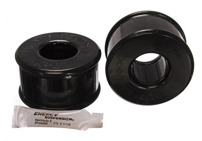 Energy Suspension 16.7107G, 90-93 Acura Integra Black Rear Trailing Arm Bushing Set (Must reuse all metal part