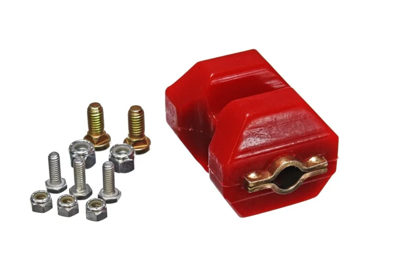 Energy Suspension 3.1127R, Camaro Motor Mount Insert - Red