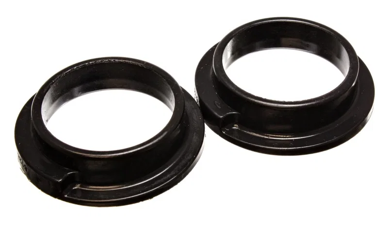 Energy Suspension 4.6105G, 00-04 Ford Focus Black Rear Coil Spring Isolators