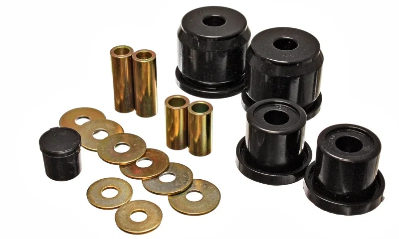Energy Suspension 16.1112G, 00-09 Honda S2000 Black Rear Differential Carrier Bushing Set