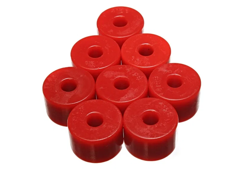 Energy Suspension 9.9532R, Pad - Soft - 1-7/8in OD x 9/16in ID x 1-5/16in H - Red