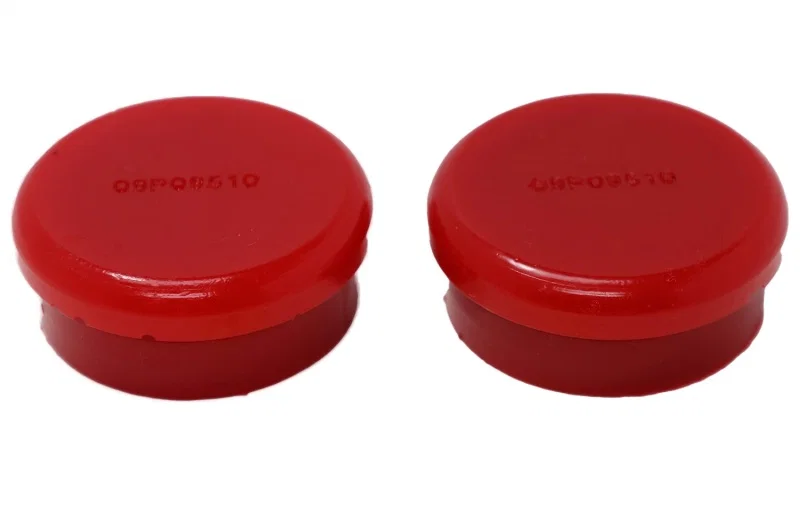 Energy Suspension 9.9553R, Universal End Cap Bushing Set 1.99 DIA - Red
