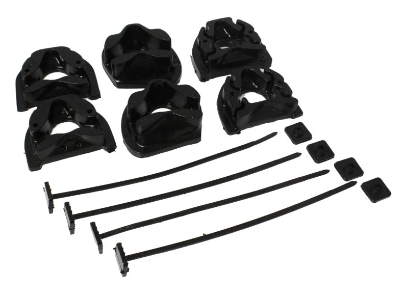 Energy Suspension 16.1106G, 94-01 Acura Integra / 99-00 Honda Civic Si (Manual Transmission) Black Motor Mount