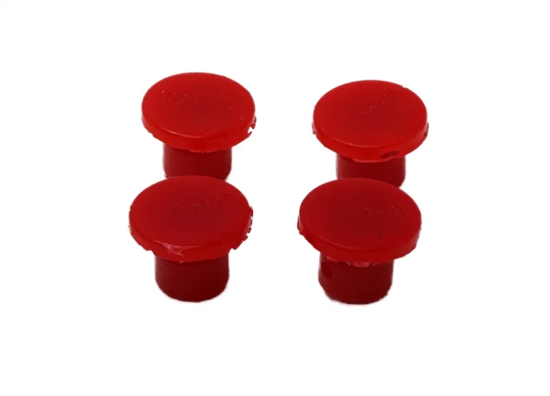 Energy Suspension 9.9554R, Universal End Plug Set .53in Dia - Red