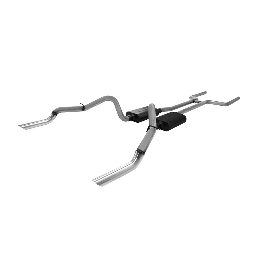 American Thunder Crossmember-Back Exhaust System for 1969 Chevrolet Camaro and Pontiac Firebird