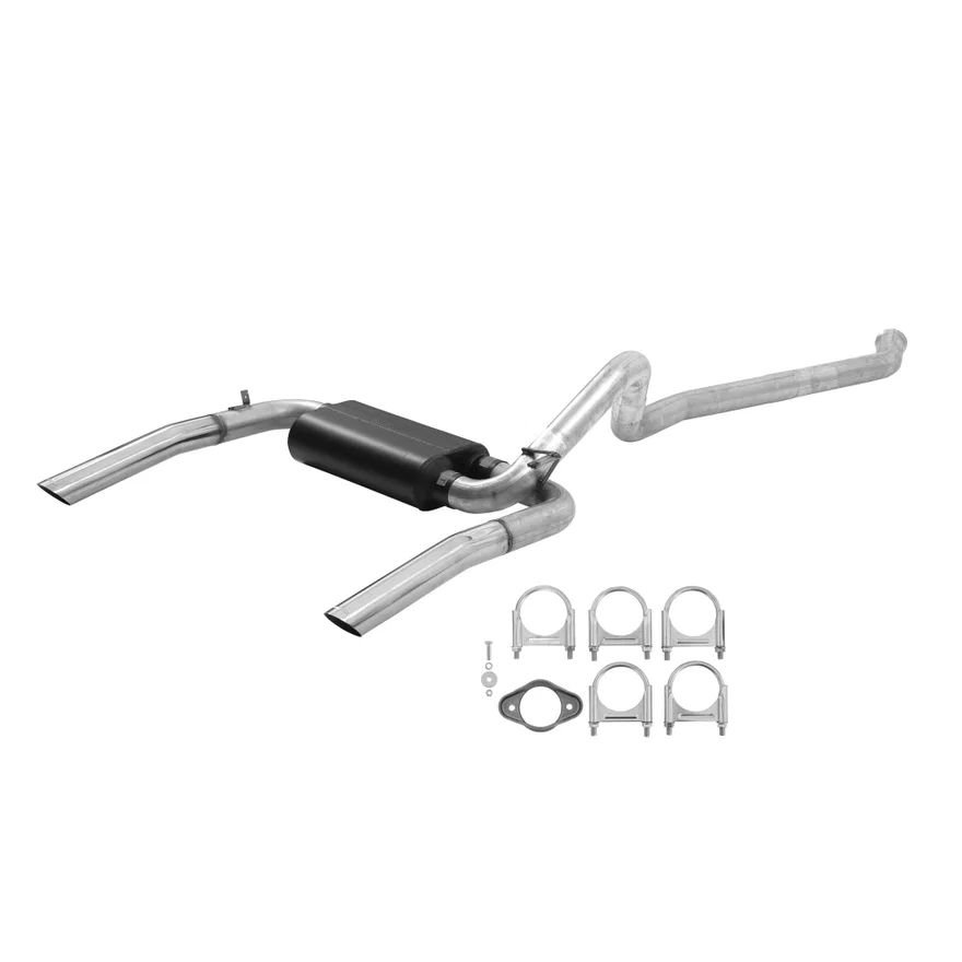 American Thunder Cat-back Exhaust System for 1986-1991 Chevrolet Camaro and Pontiac Firebird