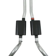 American Thunder Crossmember-Back Exhaust System for 1967-1969 Chevrolet Camaro and Pontiac Firebird image 4