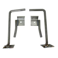 American Thunder Crossmember-Back Exhaust System for 1967-1969 Chevrolet Camaro and Pontiac Firebird image 9