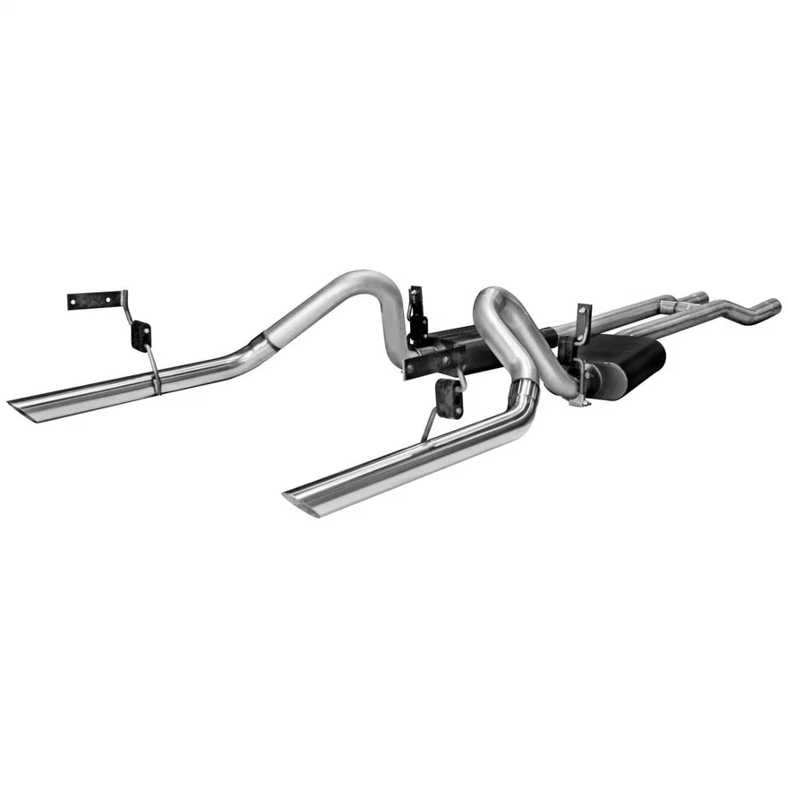 American Thunder Crossmember-Back Exhaust System for 1964-1966 Ford Mustang