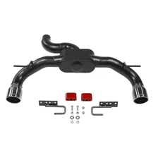 Outlaw Axle-Back Exhaust System for 2021-2026 Ford Bronco image 2