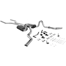 American Thunder Crossmember-Back Exhaust System for 1964-1972 Chevrolet El Camino and GMC Sprint image 2