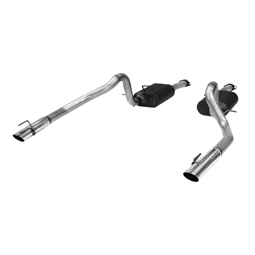 American Thunder Cat-back Exhaust System for 1999-2004 Ford Mustang