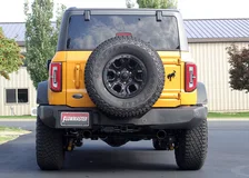 Outlaw Axle-Back Exhaust System for 2021-2026 Ford Bronco image 7
