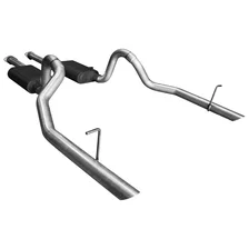 American Thunder Cat-back Exhaust System for 1994-1997 Ford Mustang image 2