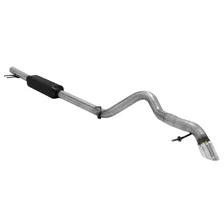 American Thunder Cat-back Exhaust System for 2007-2018 Jeep Wrangler and Wrangler JK image 2