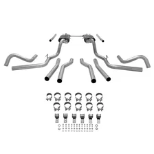 American Thunder Crossmember-Back Exhaust System for 1967-1972 Chevrolet C10 Pickup and GMC C15/C1500 Pickup image 3