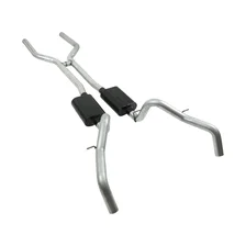 American Thunder Crossmember-Back Exhaust System for 1967-1969 Chevrolet Camaro and Pontiac Firebird image 3