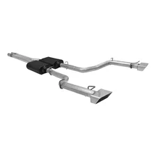American Thunder Cat-back Exhaust System for 2008-2014 Dodge Challenger image 2