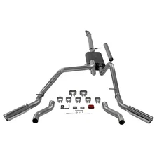 American Thunder Cat-Back Exhaust System for Chevrolet and GMC image 4