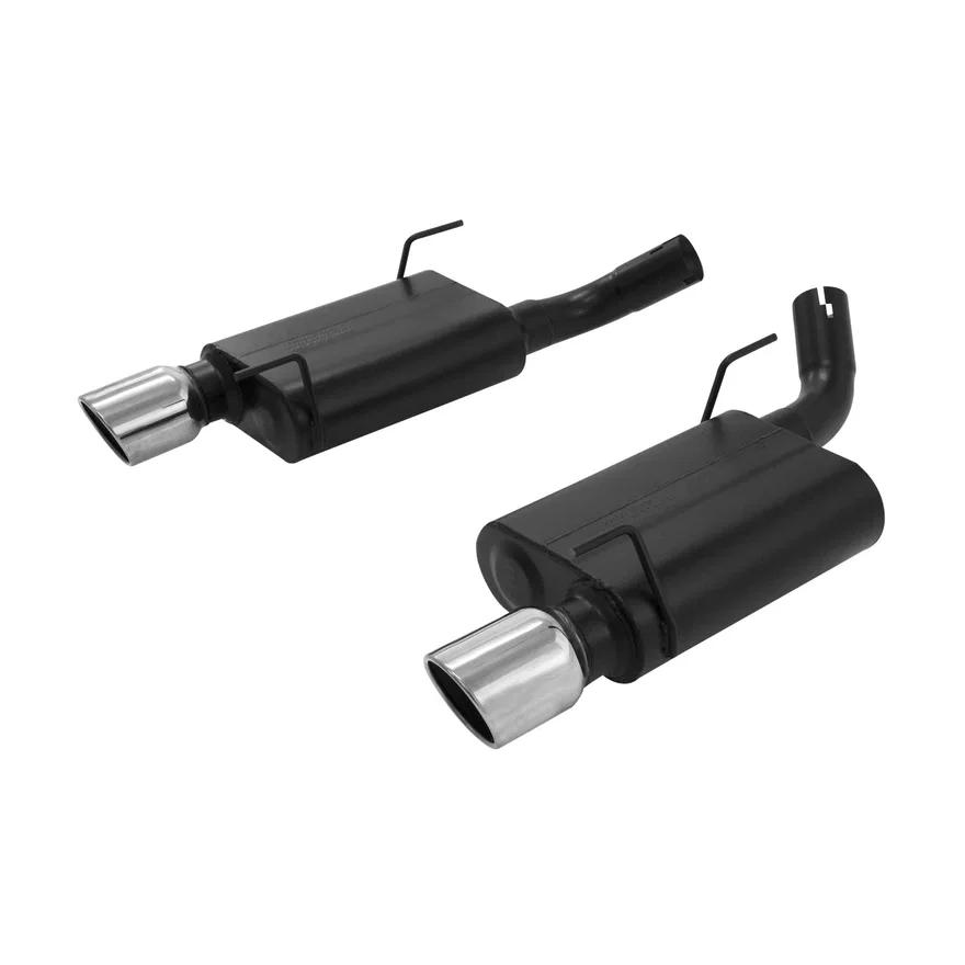 American Thunder Axle-back Exhaust System for 2005-2010 Ford Mustang