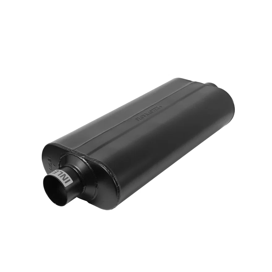 70 Series Chambered Muffler for Ford, Chevrolet and GMC
