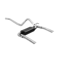 American Thunder Cat-back Exhaust System for 1986-1991 Chevrolet Camaro and Pontiac Firebird image 3