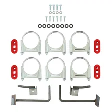 American Thunder Crossmember-Back Exhaust System for 1967-1969 Chevrolet Camaro and Pontiac Firebird image 8