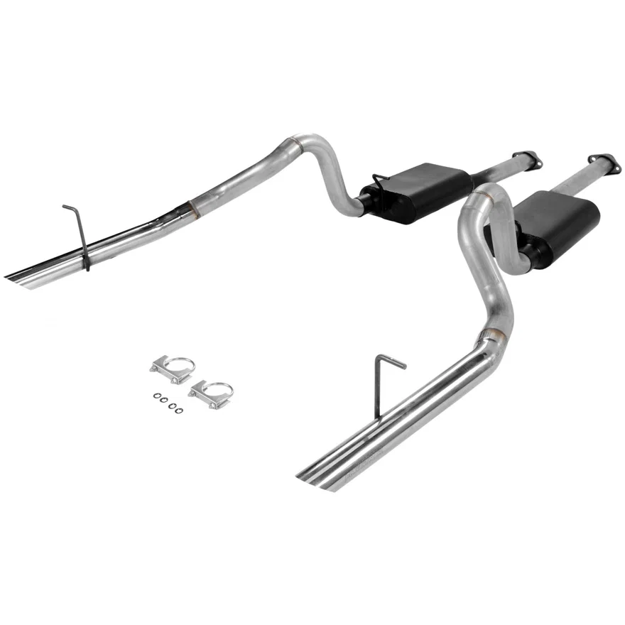 American Thunder Cat-back Exhaust System for 1994-1997 Ford Mustang
