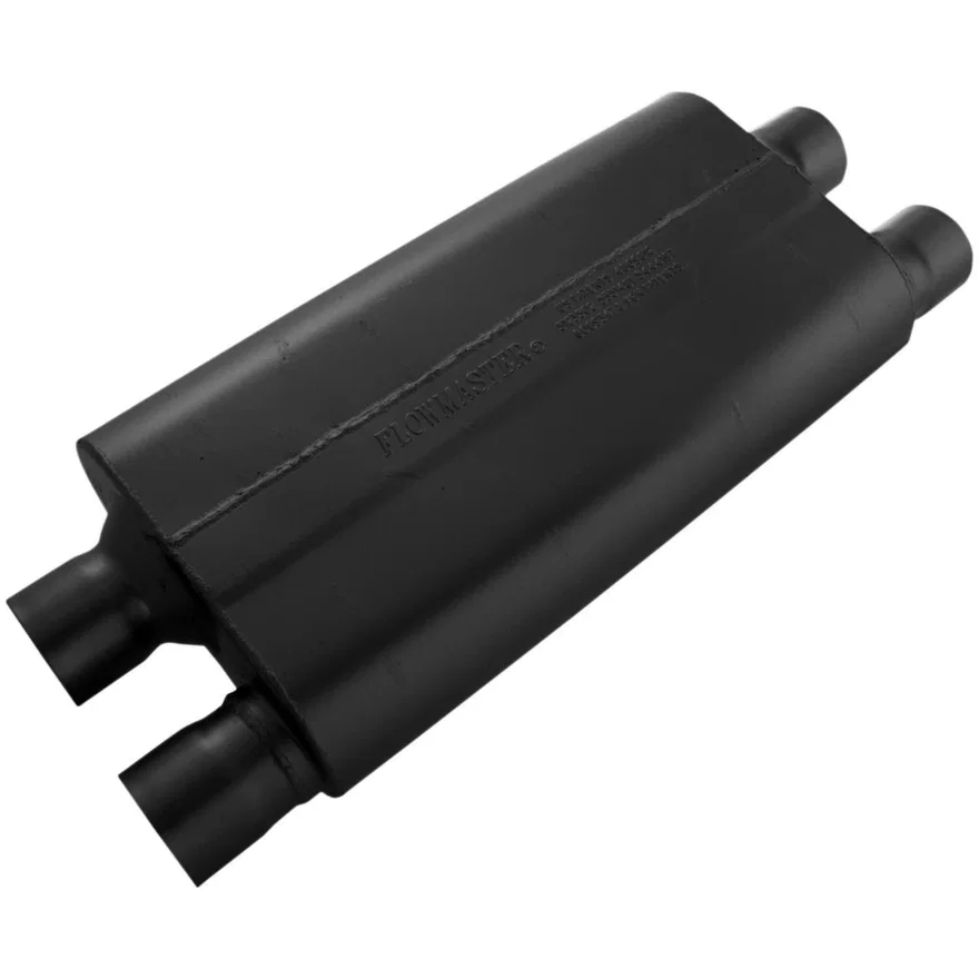 80 Series Chambered Muffler for Chevrolet, Buick and Pontiac