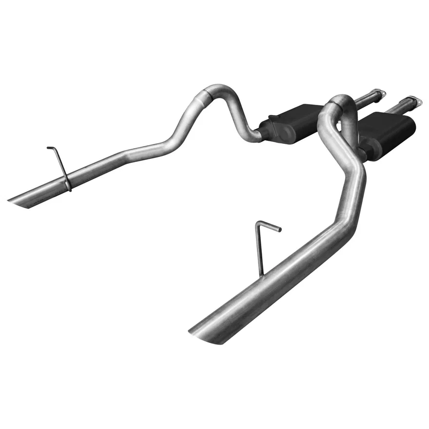 American Thunder Cat-back Exhaust System for 1994-1997 Ford Mustang