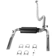 American Thunder Cat-back Exhaust System for 1986-1991 Chevrolet Camaro and Pontiac Firebird image 3