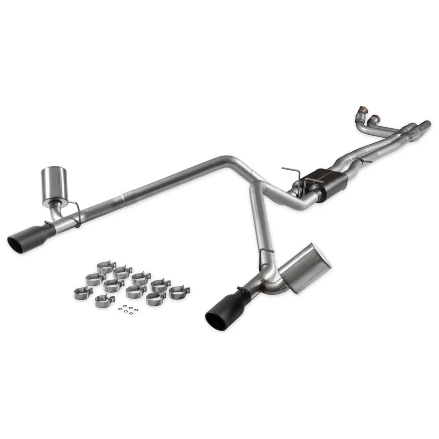 American Thunder Cat-Back Exhaust System for 2025-2026 Ram 1500