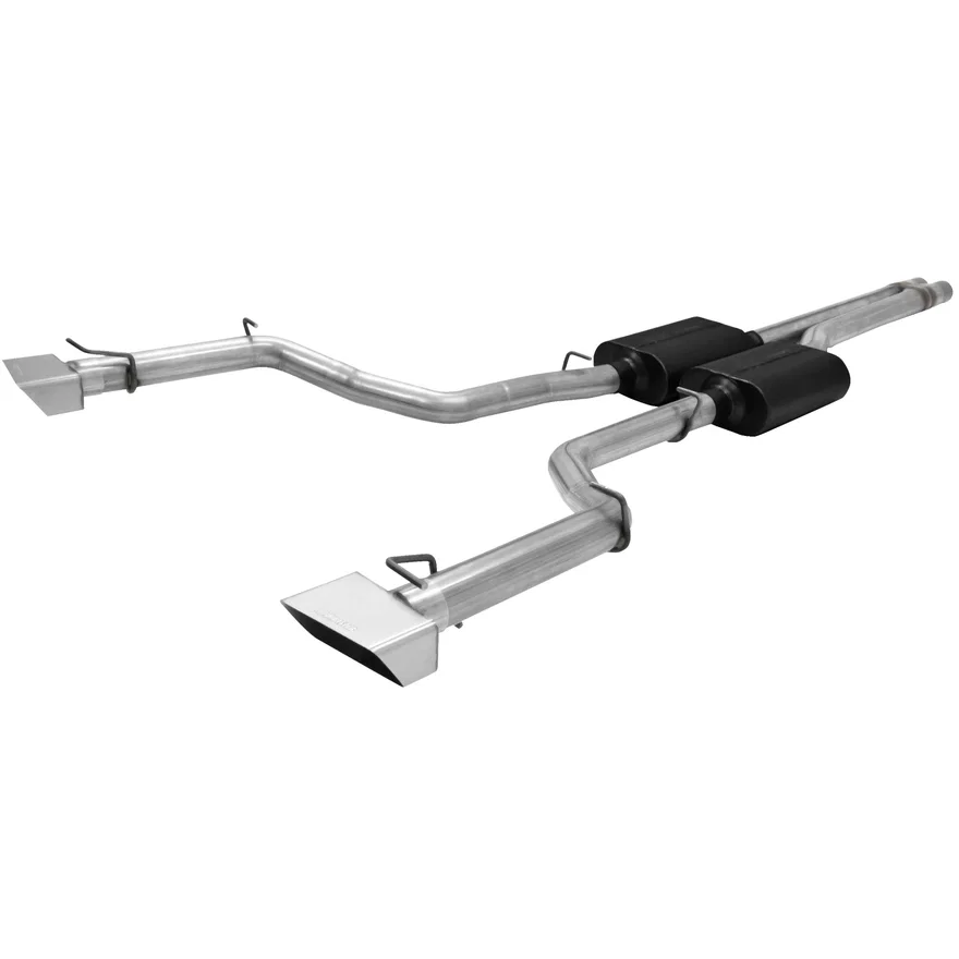 American Thunder Cat-back Exhaust System for 2008-2014 Dodge Challenger
