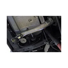 American Thunder Axle-Back Exhaust System for 2007-2018 Jeep Wrangler and Wrangler JK image 5