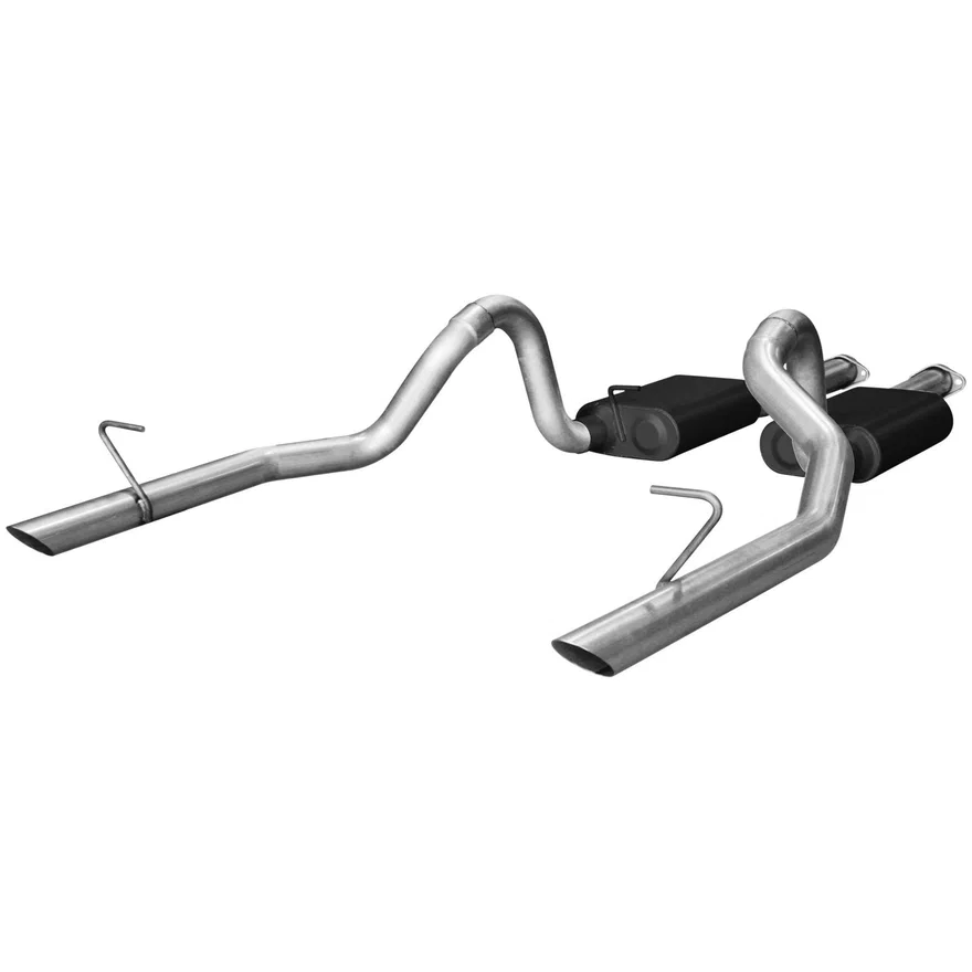 American Thunder Cat-back Exhaust System for 1986-1993 Ford Mustang