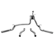 American Thunder Cat-back Exhaust System for Chevrolet and GMC image 3