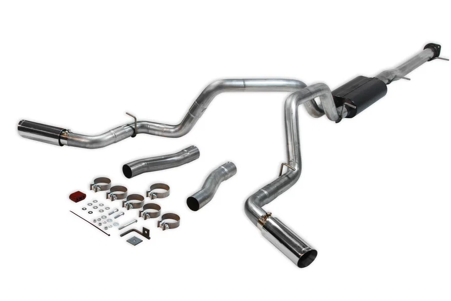 American Thunder Cat-back Exhaust System for Chevrolet and GMC