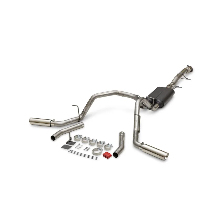 American Thunder Cat-Back Exhaust System for 2023-2026 Chevrolet Colorado and GMC Canyon
