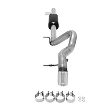 American Thunder Cat-back Exhaust System for 2007-2018 Jeep Wrangler and Wrangler JK image 3