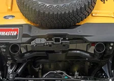 Outlaw Axle-Back Exhaust System for 2021-2026 Ford Bronco image 5
