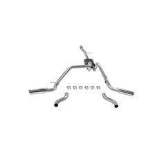 American Thunder Cat-back Exhaust System for Chevrolet and GMC image 3