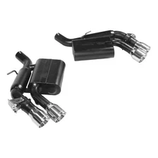 American Thunder Axle-back Exhaust System for 2016-2024 Chevrolet Camaro image 3