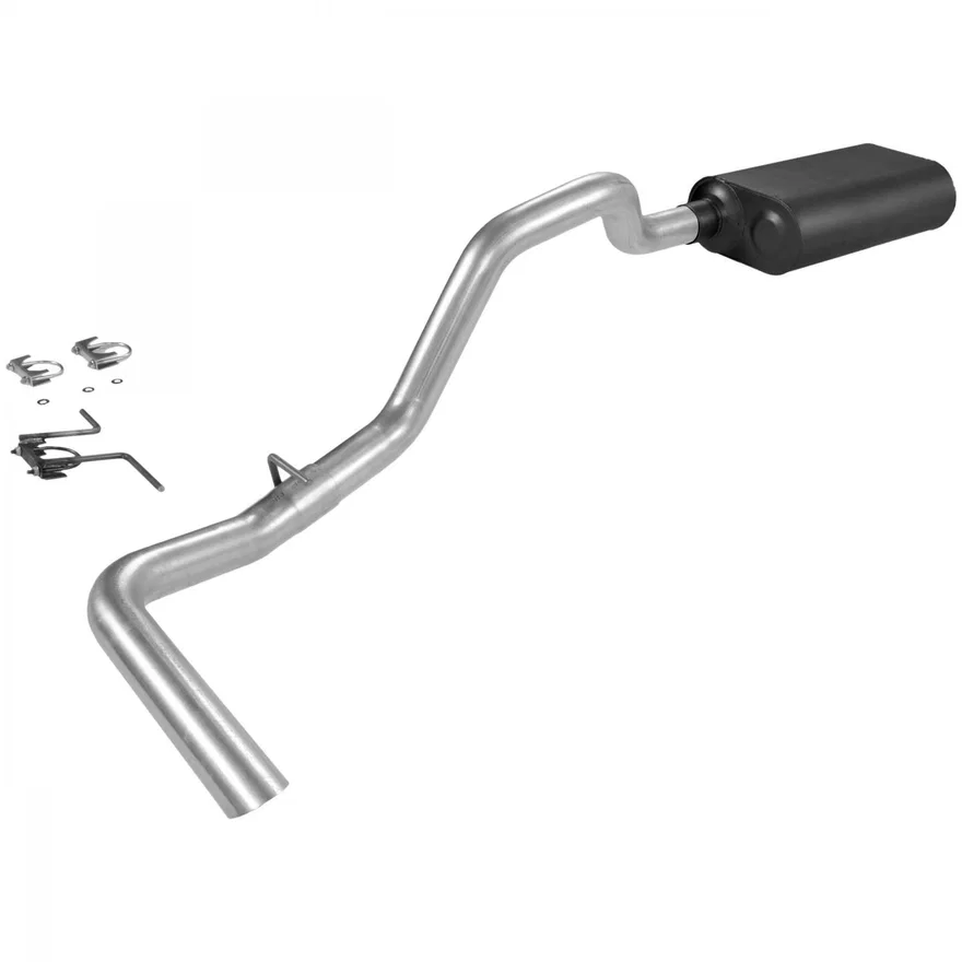 Force II Cat-back Exhaust System for 1987-1996 Ford Bronco